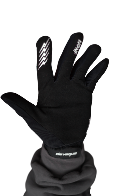 NGNF Gloves schwarze Riding Gloves mit Grip Design