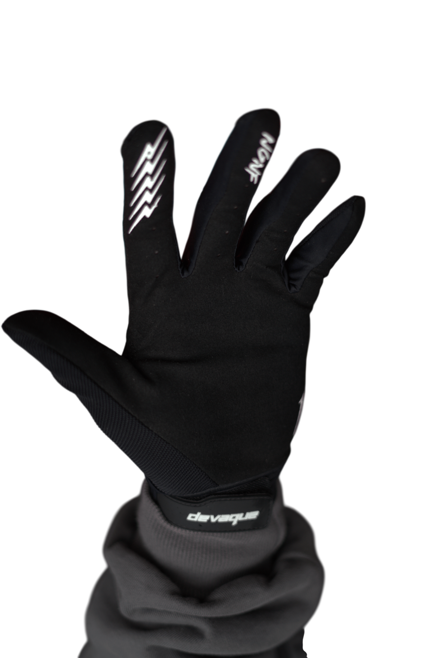 NGNF Gloves schwarze Riding Gloves mit Grip Design