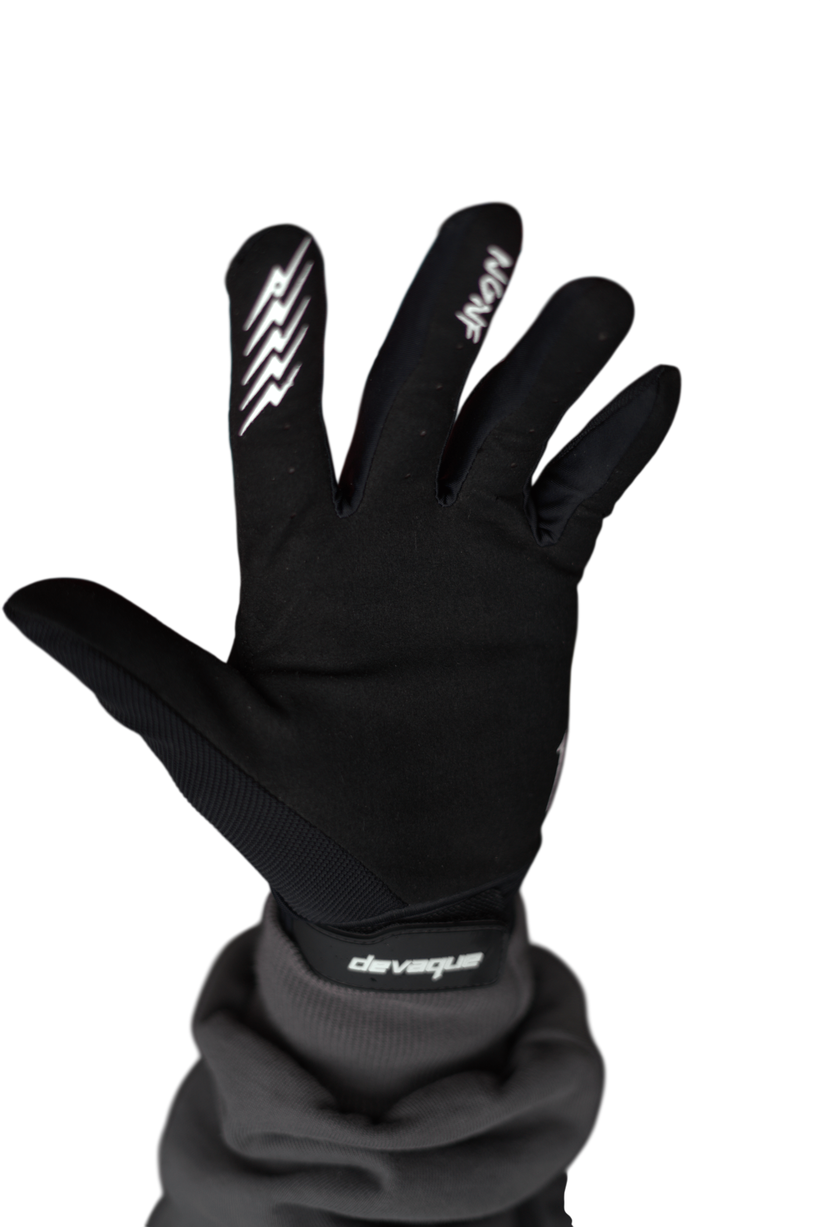 NGNF Gloves schwarze Riding Gloves mit Grip Design